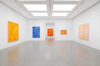 Contemporary art exhibition Tunji Adeniyi-Jones Tunji Adeniyi-Jones  Immersions at White Cube Seoul South Korea