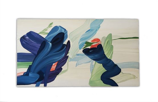 Grape Garden by Moje Assefjah contemporary artwork Painting