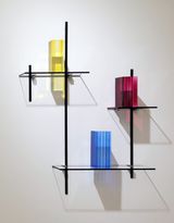 Mondrian Hommage 2 by Bongchull Shin contemporary artwork sculpture