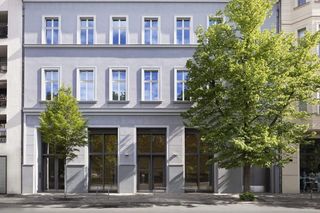 Spruth Magers contemporary art gallery in Berlin Germany
