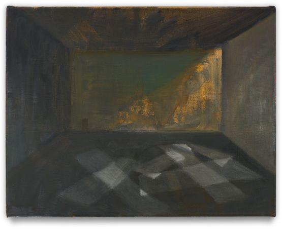 Untitled by Guillermo Kuitca contemporary artwork Painting