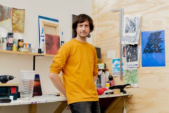 Dane Lovett contemporary artist