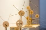 Engrenagens by O Grivo contemporary artwork installation