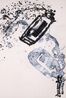 Ink by Yang Jiechang contemporary artwork Painting