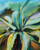 The Cactus and the Tsunami III by Duncan Wylie contemporary artwork Painting