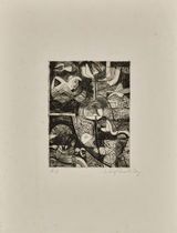 Untitled by Judith Blum Reddy contemporary artwork print