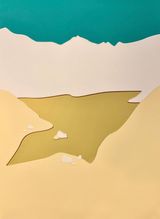 Lake Maralgol by Orkhan Huseynov contemporary artwork sculpture