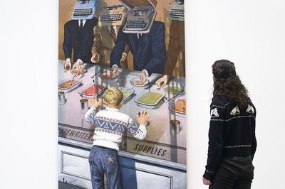 Jim Shaw Before and After Math 2021 Exhibition
