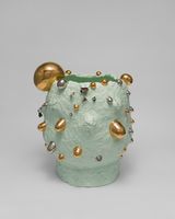 Tea bowl by Takuro Kuwata contemporary artwork sculpture