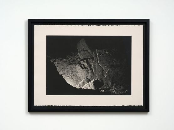 The giant rock by Joyce Campbell contemporary artwork Photography
