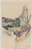 Vallee Bretonne by Paul Gauguin contemporary artwork Painting