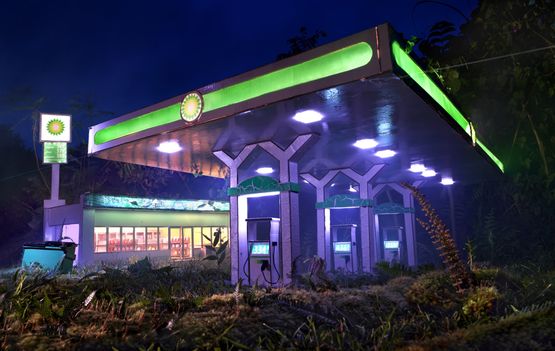 Gas BP by David Lachapelle contemporary artwork Photography