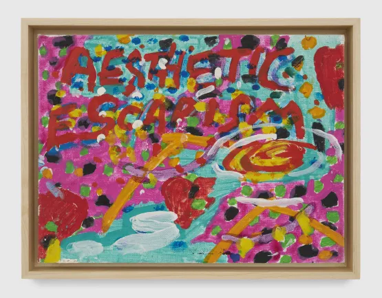 Aesthetic Escapism by Paul Thek contemporary artwork Painting