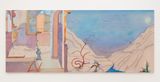 As Close As It Could Get by Fabian Treiber contemporary artwork drawing painting works on paper