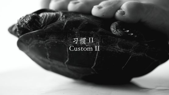 Custom II by Xu Qu contemporary artwork Moving Image