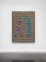 Izandla Ziyagezana by Sthenjwa Luthuli contemporary artwork painting sculpture works on paper