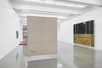 Contemporary art exhibition David Ostrowski Michail Pirgelis Nothing Happened at Spruth Magers Los Angeles United States
