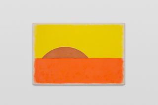 Contemporary art exhibition Ugo Rondinone more light at Sadie Coles HQ Bury Street London United Kingdom