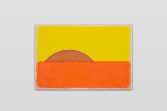 Contemporary art exhibition Ugo Rondinone more light at Sadie Coles HQ Bury Street London United Kingdom