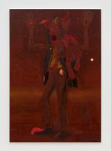 Not Dark Yet by Jason Fox contemporary artwork drawing painting
