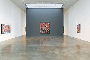 Contemporary art exhibition Adrian Ghenie The Brave New World at Pace Gallery 508  510 West 25th New york United States