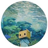A Wonderful World Beneath by C. K. Koh contemporary artwork painting