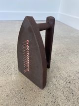 Cadeau by Man Ray contemporary artwork sculpture