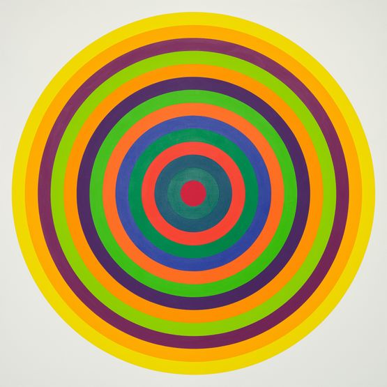 Serie 16 n10 by Julio Le Parc contemporary artwork Painting