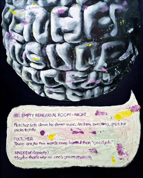 ActingNut_WHP by Kiwoong Park contemporary artwork Painting
