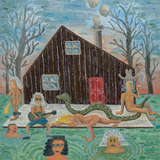 Witching Hour by Pow Martinez contemporary artwork painting
