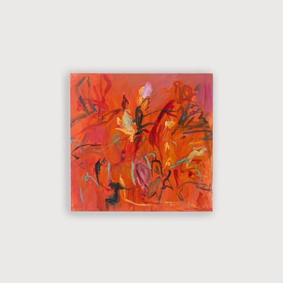 Reverence by Lindsay Adams contemporary artwork Painting