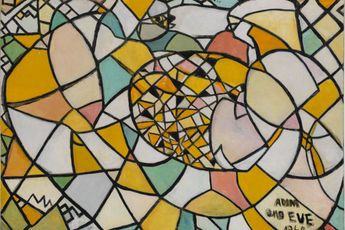 Contemporary art exhibition Fahrelnissa Zeid Immersion at Dirimart London United Kingdom