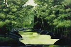 Travel Destination by Miao Miao contemporary artwork Painting