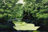 Travel Destination by Miao Miao contemporary artwork painting