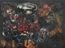 Ritual Seremonial by I Nyoman Sukari contemporary artwork Print