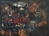 Ritual Seremonial by I Nyoman Sukari contemporary artwork print