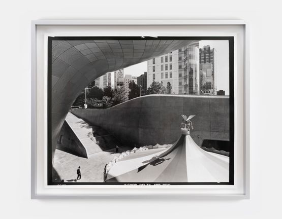 M7 Roll 76 Exp 05 by Gerard Byrne contemporary artwork Photography