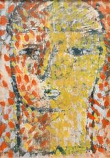 Boy T by Tetsuo Mizu contemporary artwork painting