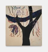 Canopy 6 by Gene AHern contemporary artwork textile