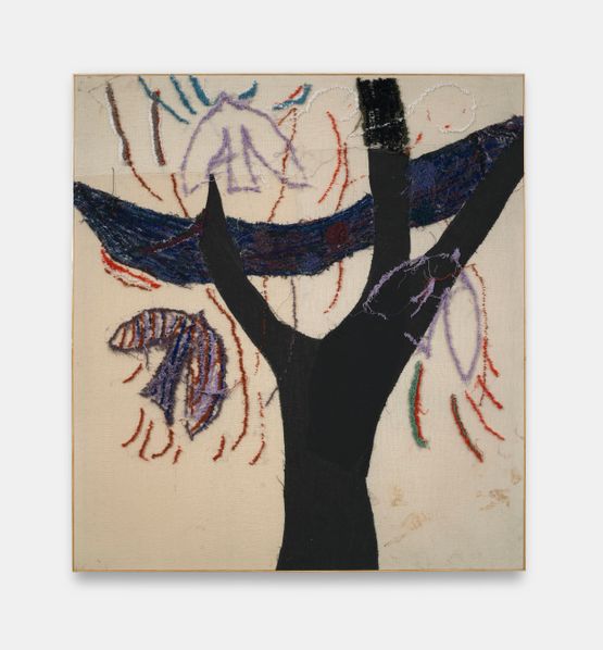 Canopy 6 by Gene AHern contemporary artwork Textile