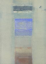 IN GRAY Oct 16 by Katsuyoshi Inokuma contemporary artwork painting