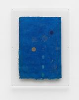 Sem titulo Untitled by Mira Schendel contemporary artwork painting works on paper
