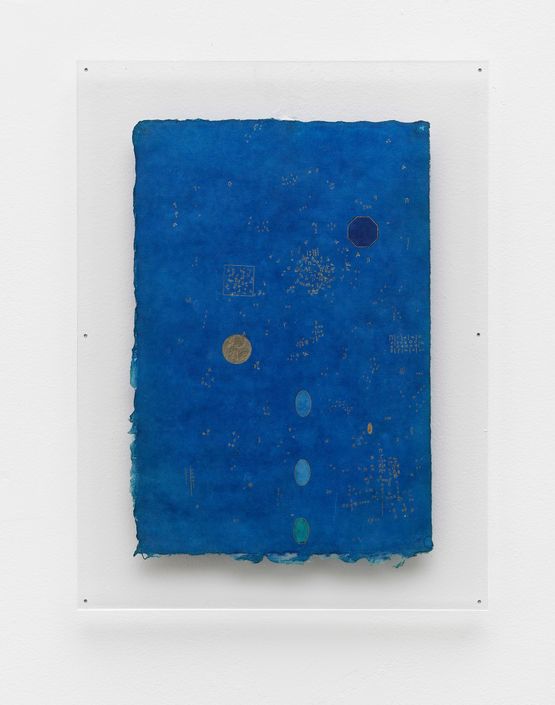 Sem titulo Untitled by Mira Schendel contemporary artwork Painting