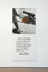 Scene    Take    Alump of sugar... by John Baldessari contemporary artwork works on paper