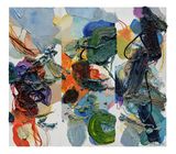 Fragment Alam Fragments of nature by Erizal As contemporary artwork painting