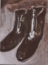 Room 502 No.160102 502  No.160102 by Chen Yujun contemporary artwork painting