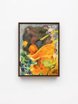 Levitating the summer ground by Ziping Wang contemporary artwork painting