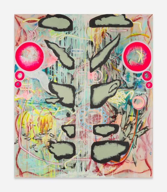 Manifestaion V by Yun Kyung Jeong contemporary artwork Painting