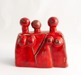 Anna Selbdritt  Saint Anne Metterza by Frank Madler contemporary artwork sculpture