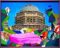 The Ruin by Franz Ackermann contemporary artwork Mixed Media